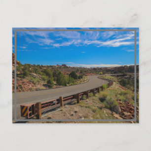 Cartão Postal Estrada Aberta!