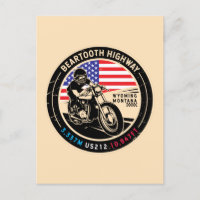 Estrada Beartooth - Toda Moto Americana