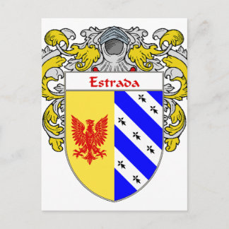 Cartão Postal Estrada Casaco de Braços (Mantleed)