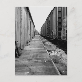 Cartão Postal Estrada de ferro de PCEC