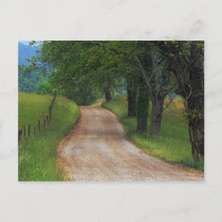 Cartão Postal Estrada do País