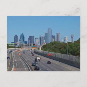 Cartão Postal Estrada em Dallas
