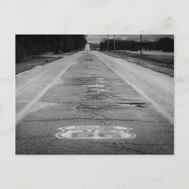Cartão Postal Estrada Mãe Original (Frente)