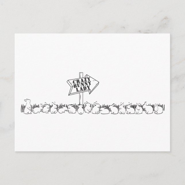 CARTÃO POSTAL ESTRADA PARA A MULHER LOUCA (Frente)