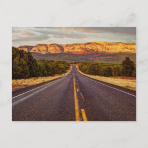 Cartão Postal Estrada Para Aventura