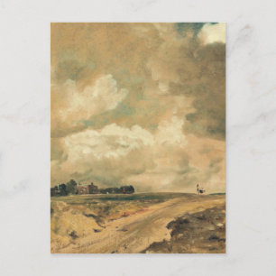 Cartão Postal Estrada para os espanhóis, Hampstead por John Cons