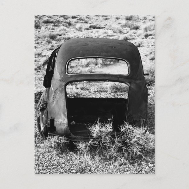 Cartão Postal Estrada para Sem Lugar (Frente)