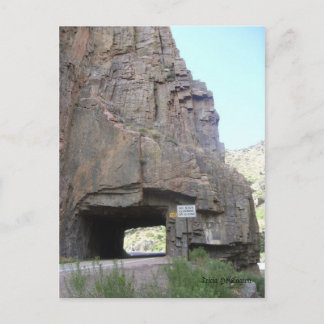 Cartão Postal estrada treturous Colorado