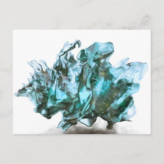 Cartão Postal Estranha vida alienígena (Frente)