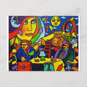 Cartão Postal Estranho 6 por Piliero