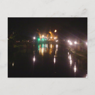 Cartão Postal Estrasburgo à noite