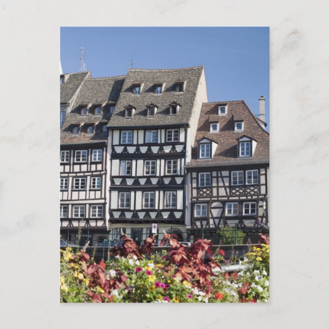 Cartão Postal Estrasburgo, França (Frente)