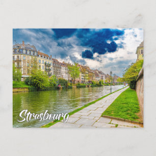 Cartão Postal Estrasburgo, França