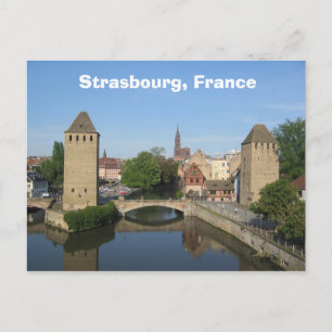 Cartão Postal Estrasburgo, França