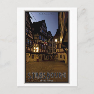 Cartão Postal Estrasburgo - Petição França - manhã
