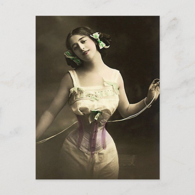 Cartão Postal Estreitando Sua Cintura (Frente)