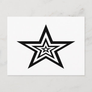 Cartão Postal Estrela