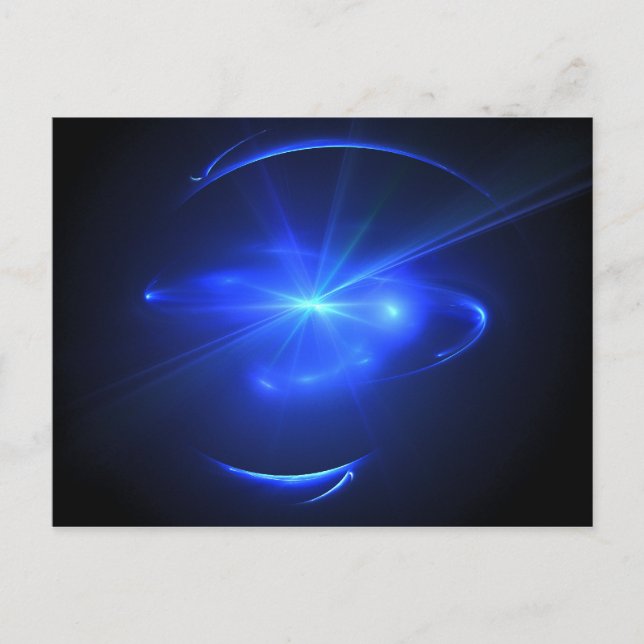 Cartão Postal Estrela Azul (Frente)