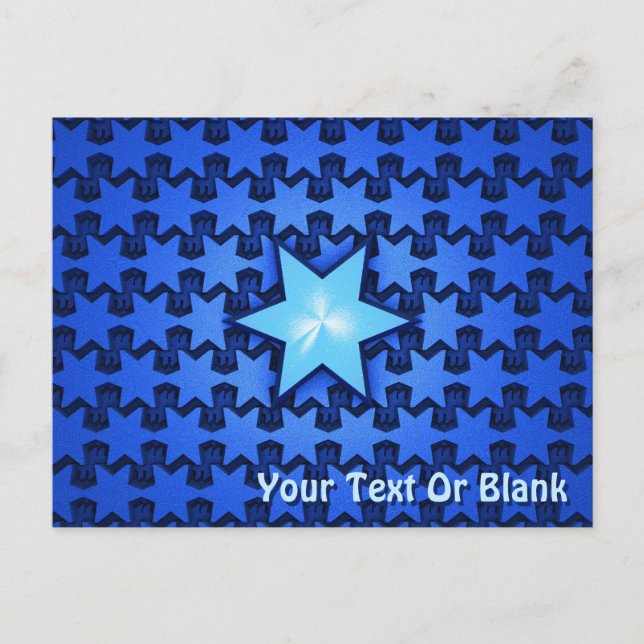 Cartão Postal Estrela Central (Frente)