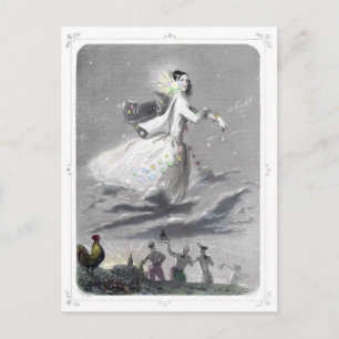 Cartão Postal Estrela da Manhã