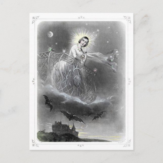 Cartão Postal Estrela da Noite (Frente)