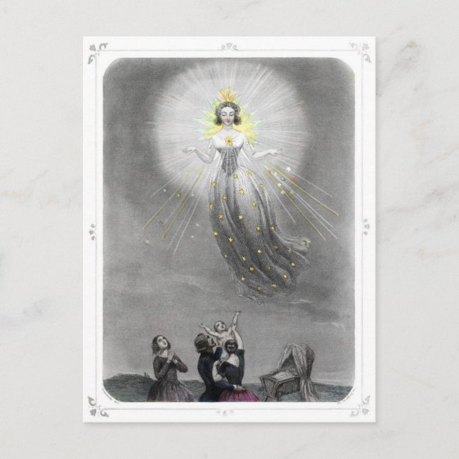 Cartão Postal Estrela da Sorte (Frente)