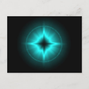 Cartão Postal Estrela da Sorte
