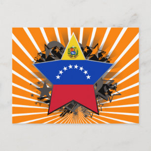 Cartão Postal Estrela da Venezuela
