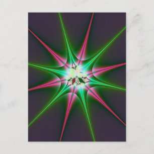 Cartão Postal Estrela de Espumação