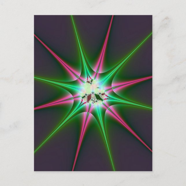 Cartão Postal Estrela de Espumação (Frente)