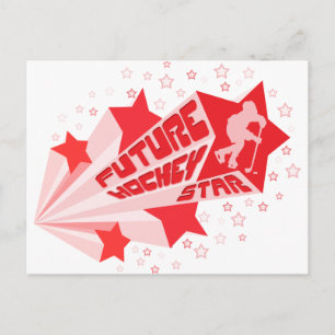 Cartão Postal Estrela de Hóquei Futuro