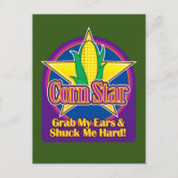 Estrela de Milho Azul Roxo BG Verde