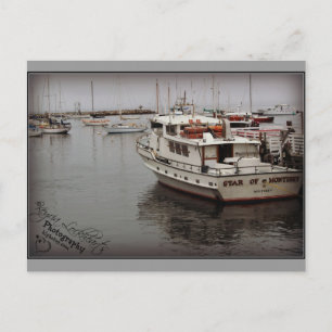 Cartão Postal Estrela de Monterey