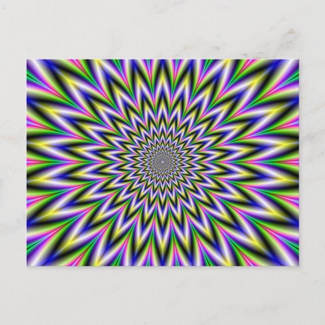 Cartão Postal Estrela de oscilação (Frente)