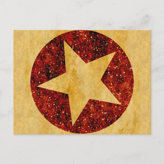 Cartão Postal Estrela de Ouro (Frente)