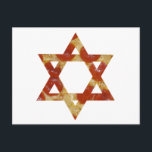 Cartão Postal estrela de pizza de david<br><div class="desc">"Estrela de pizza de david ", interfé, "inter-fé""estrela de david""feliz hanukkah""chanukah jedesejo"Hanukkah, canukah, chanukah, chanukah, chanukkah, hannuka "feriados de judeu""pizza chanukah" , pizza, pizza de pepperoni, canuka, brew, jew, judaica, judaism, , pizza canuka, pizza canukah, pizza chanukkah, pizza hannuka, pizza hannukah, </div>