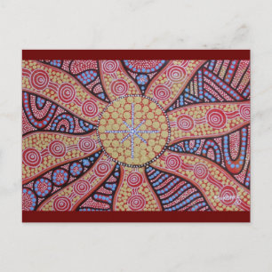 Cartão Postal Estrela do Sul