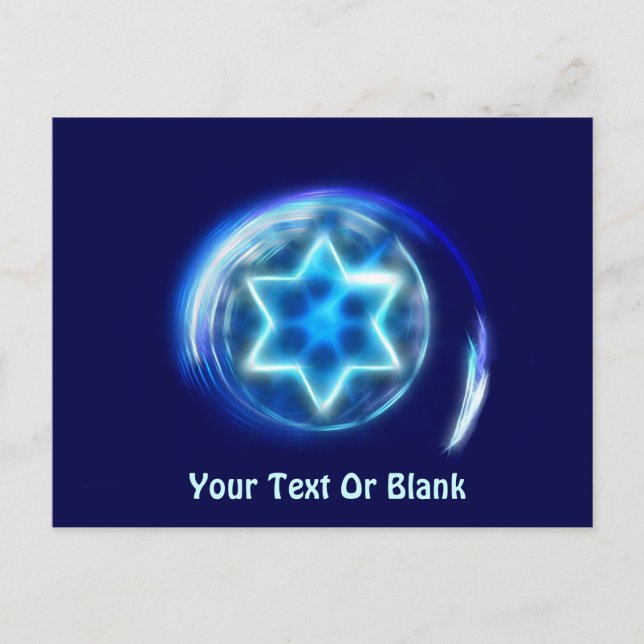 Cartão Postal Estrela em Cima (Frente)