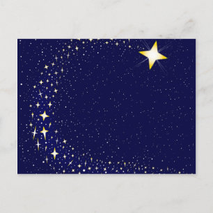 Cartão Postal Estrela fotografada