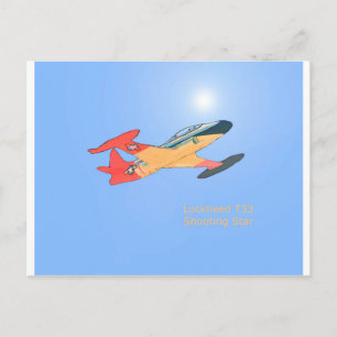 Cartão Postal Estrela fotografada T33 travada