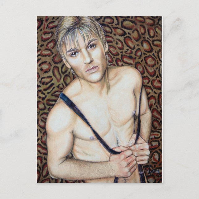 Cartão Postal Estrela Pop (Frente)