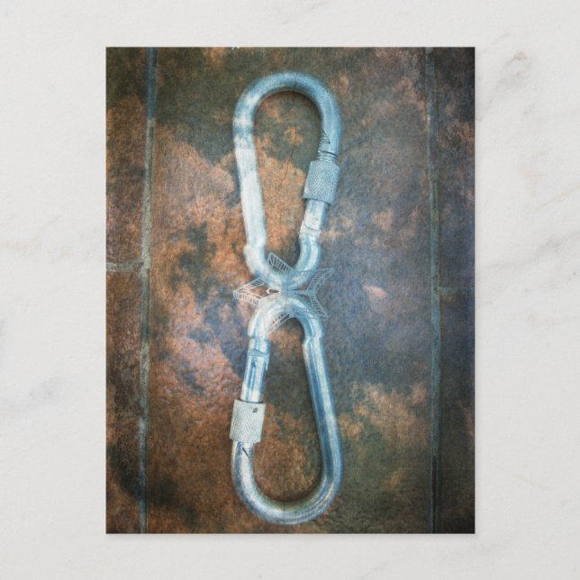 Cartão Postal Estrela prateada infinita (Frente)