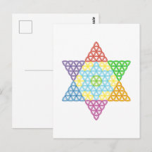 Estrela Sagrada - Estrela Da Vida, 04/3D-CF.