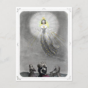 Cartão Postal Estrela Sortudo