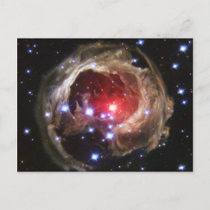 Cartão Postal Estrela Supergigante Vermelha V838 Monocerotis