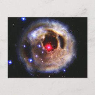 Cartão Postal Estrela V838 Monocerotis (Telescópio Hubble)