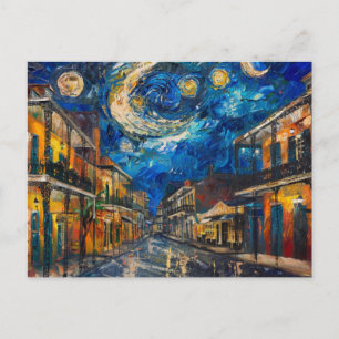 Cartão Postal Estrelado de Nova Orleans