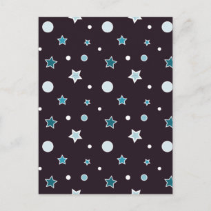 Cartão Postal Estrelas