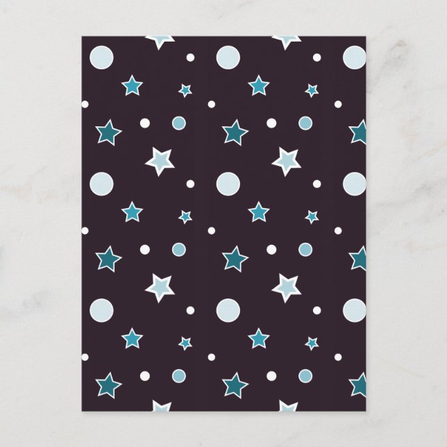 Cartão Postal Estrelas (Frente)