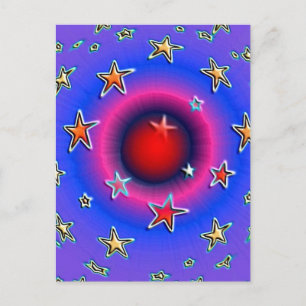 Cartão Postal Estrelas